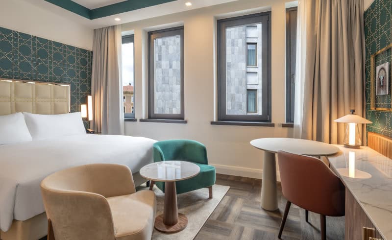 Hilton Turin Centre Gästezimmer