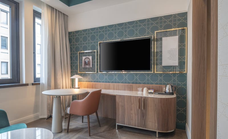 Hilton Turin Centre Presidential Suite