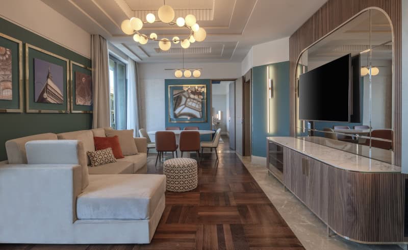 Hilton Turin Centre Presidential Suite
