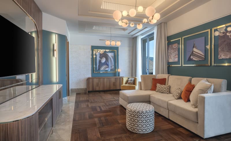 Hilton Turin Centre Presidential Suite