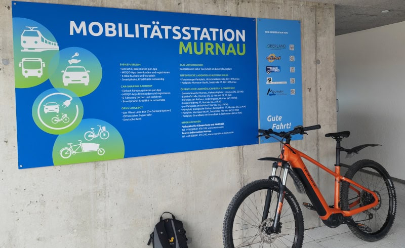 Murnau Mobilitätsstation 