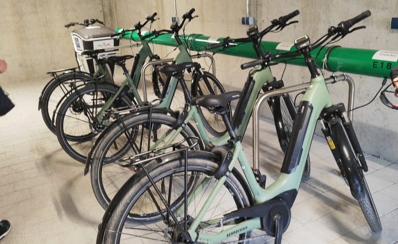 Murnau Mobilitätsstation 