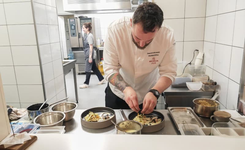 Posen, Restaurant Fromażeria, Sternekoch Dawid Ankowski