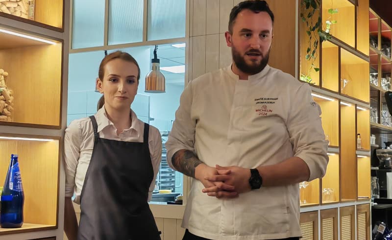 Posen Restaurant Fromażeria, Sternekoch Dawid Ankowski