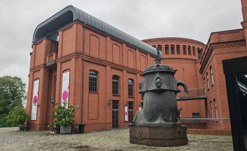 Posen, Stary Browar, ehemalige Bierfabrik als Shopping-Center
