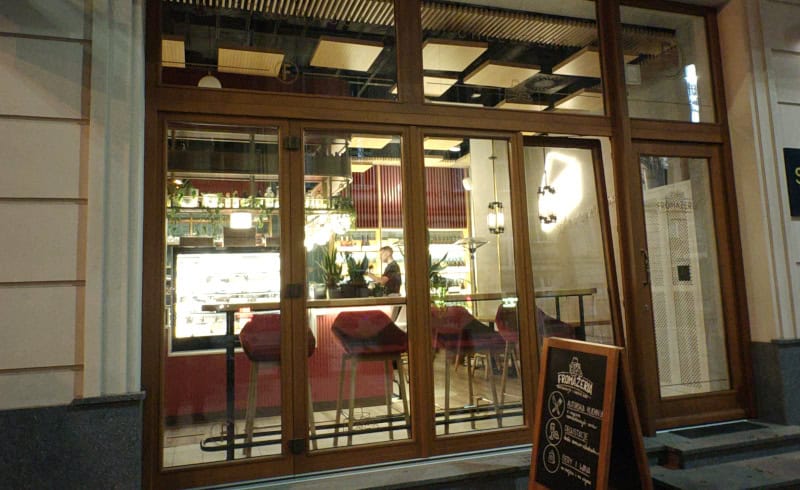 Restaurant Fromażeria in Posen