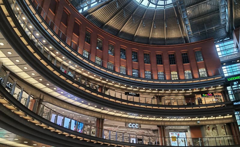 Posen, Stary Browar, ehemalige Bierfabrik als Shopping-Center