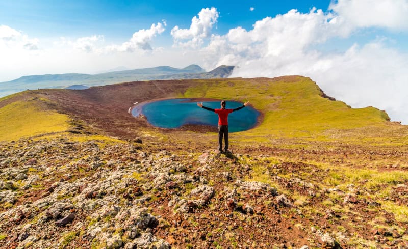 Azhdahak lake ©Touri~ttee of Armenia