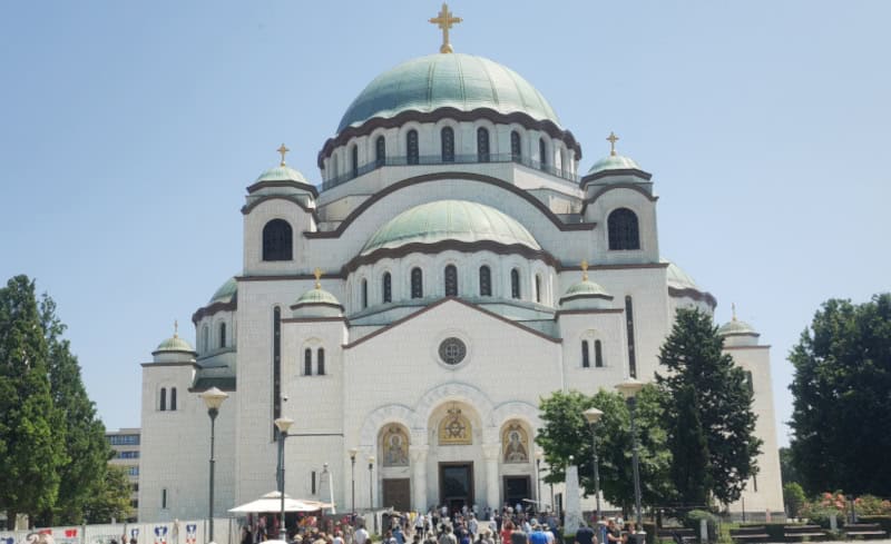 Belgrad, Dom des Heiligen Sava
