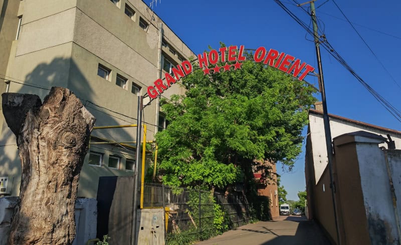 Braila, Grand Hotel Orient
