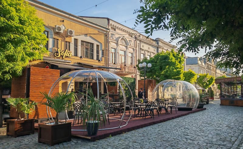Brăila, Restaurant Sofia