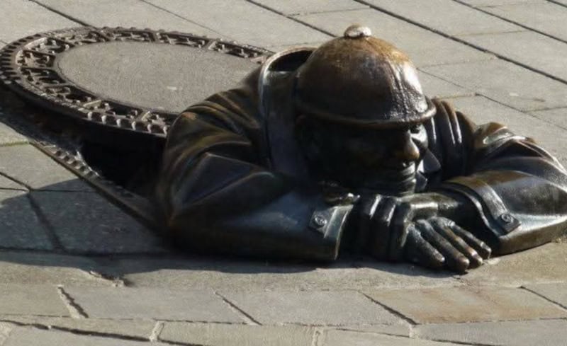 Bratislava, Čumil - den “Gaffer” 