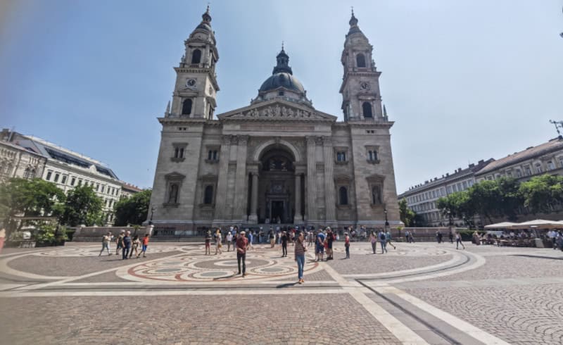 Budapest, St.-Stephans-Basilika