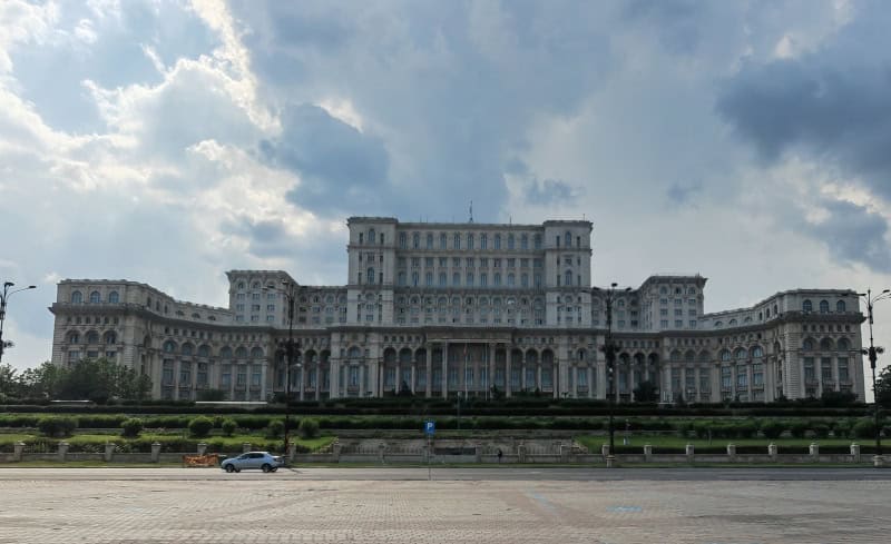 Bukarest Parlamentspalast