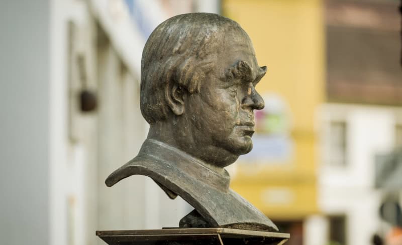 Füssen, Denkmal Sebastian Kneipp
