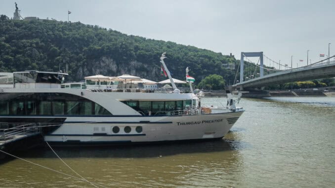 MS Thurgau Prestige 22 Budapest