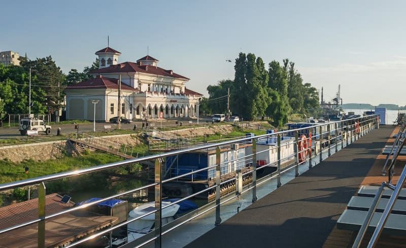 MS Thurgau Prestige in Braila