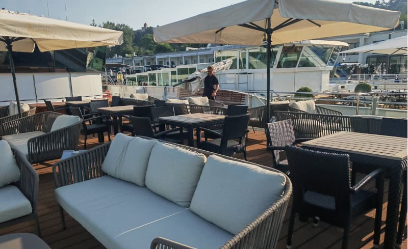 MS Thurgau Prestige, Sonnendeck