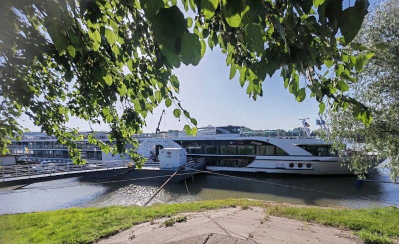 MS Thurgau Prestige in Braila