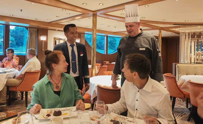 Thurgau Prestige, Gala-Dinner, Chefkoch Peter Petz