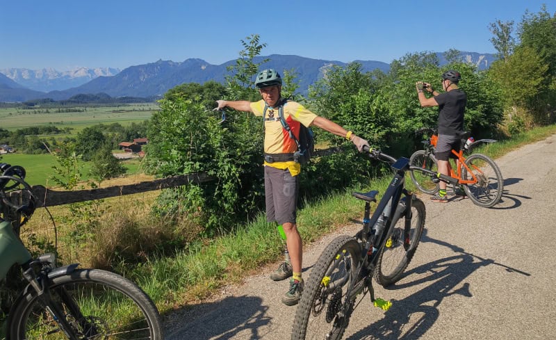 Rad-Tour Murnauer Moos, Fahrradguide Tino Käßner