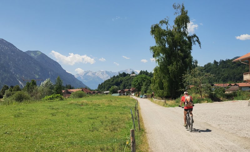 Rad-Tour Murnauer Moos 