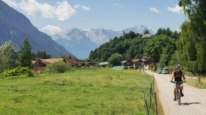 Rad-Tour Murnauer Moos 23