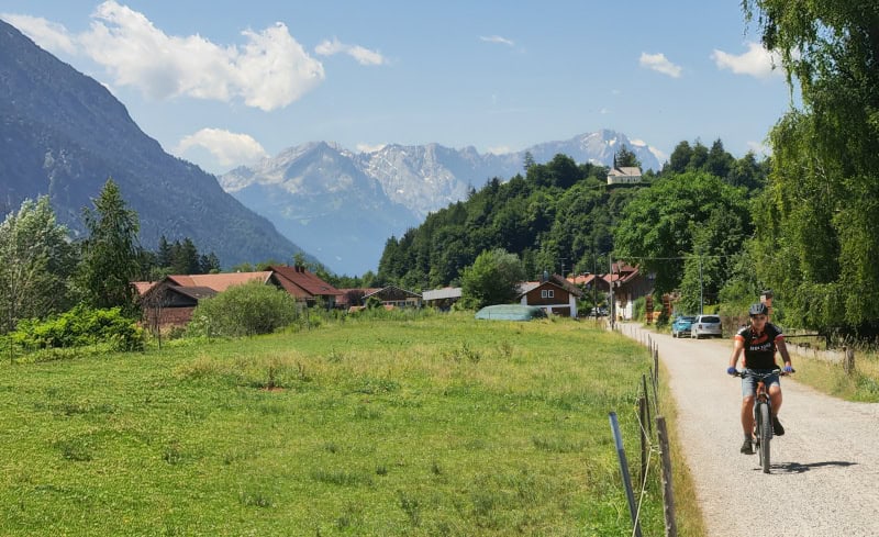 E-Bike-Tour Murnauer Moos und Glentleiten mit Tourguide Tino Käßner Rad-Tour Murnauer Moos 23