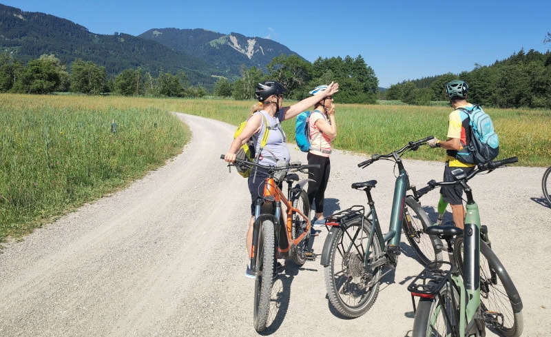 Rad-Tour Murnauer Moos