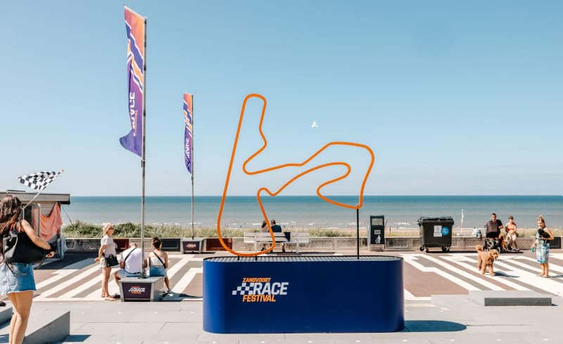 Selfie-Spot Zandvoort Racefestival