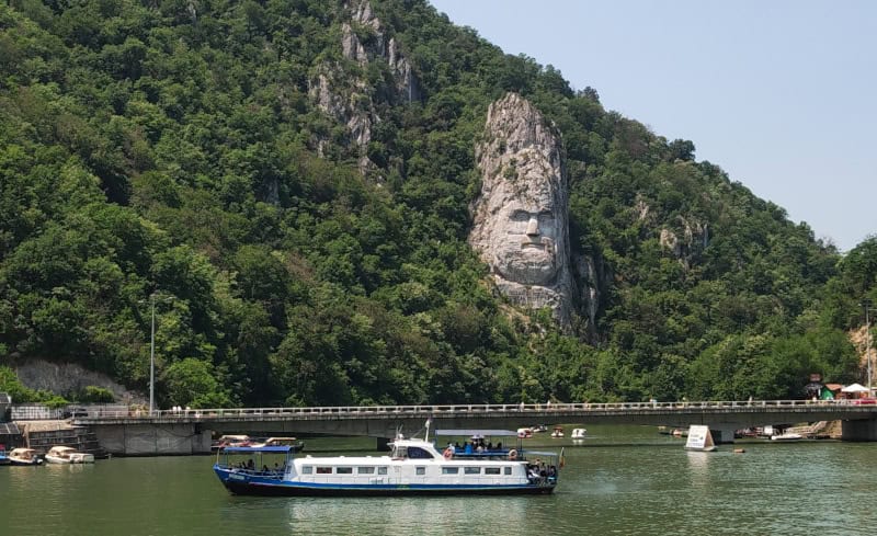 Thurgau Prestige, Donau, Eiserne, Statue des Dakerkönigs Decebalus