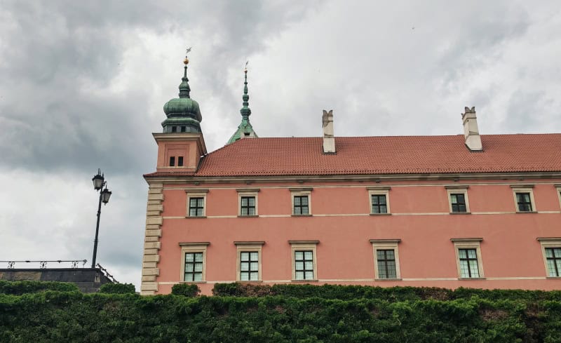 Warschau, Schlossplatz