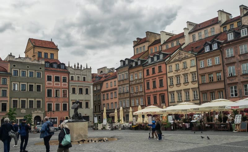Warschau, Marktplatz