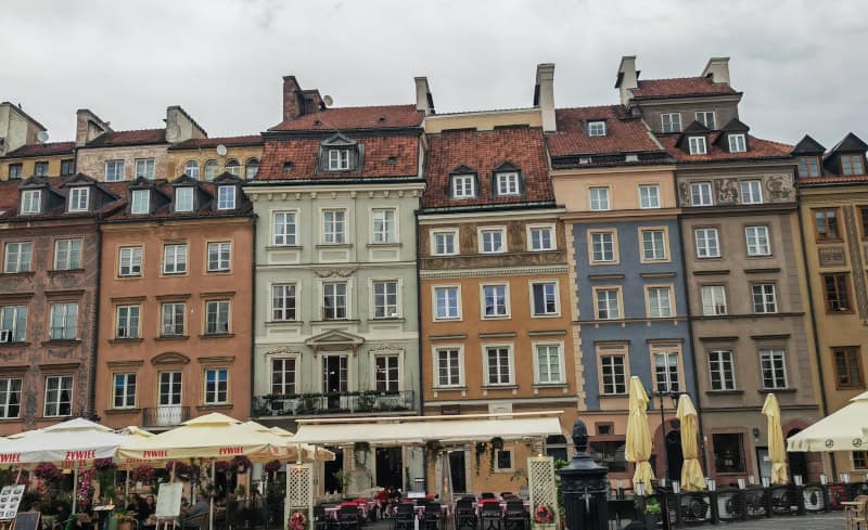 Warschau, Marktplatz