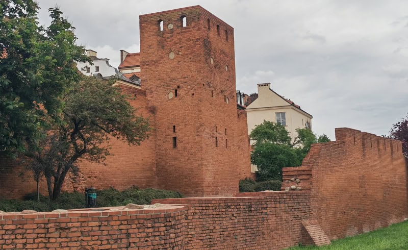 Warschau, Barbakane 