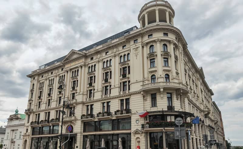 Warschau Grandhotel Bristol