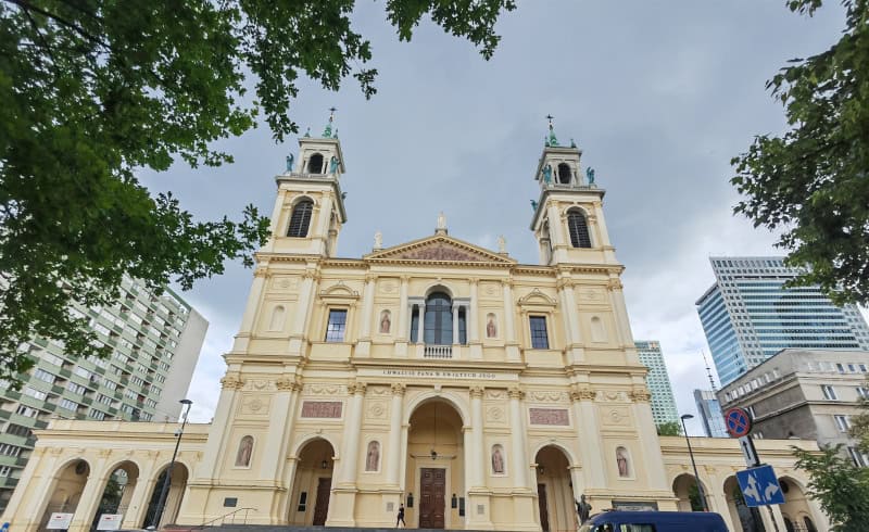 Warschau Heilig-Kreuz-Kirche