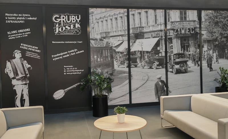 Warschau Restaurant Gruby Josek