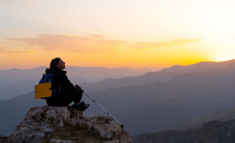 hiking Dimats mounta~ttee of Armenia