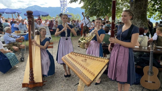 Aufgspuit im Murnauer Moos 2023 © Anita Staltmeier-Gruber