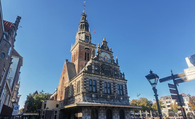 Alkmaar Waaggebouw, Käsemuseum
