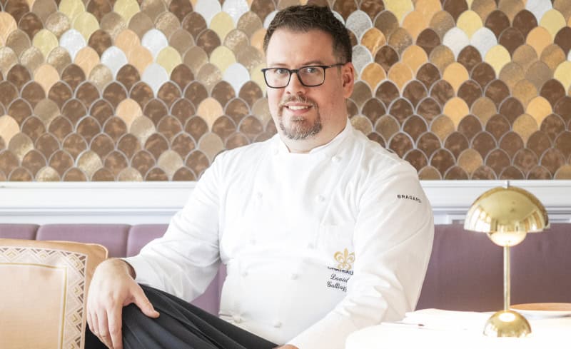 Chef Daniele Galliazzo, Londra Palace