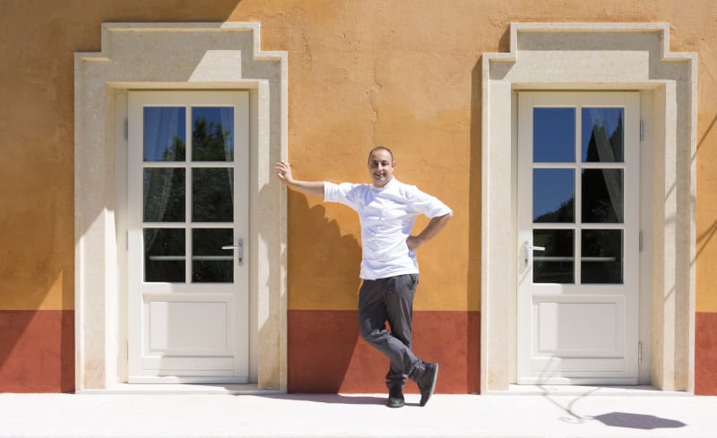 Chef Marco Marras, Ristorante Oseleta Villa Cordevigo