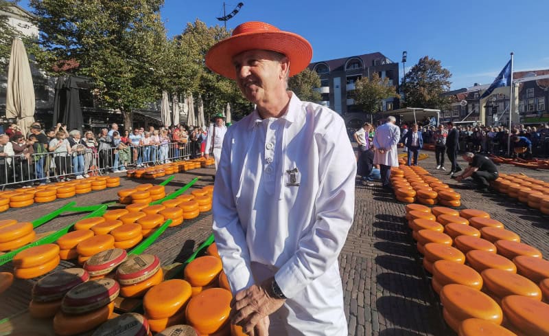 Käsemarkt Alkmaar, Käsevater
