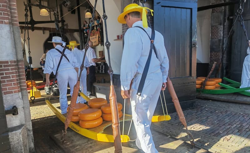 Käsemarkt Alkmaar 