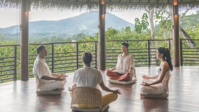 Kamalaya, Group Meditation