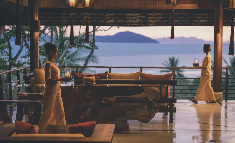 Kamalaya Koh Samui, Alchemy Tea Lounge