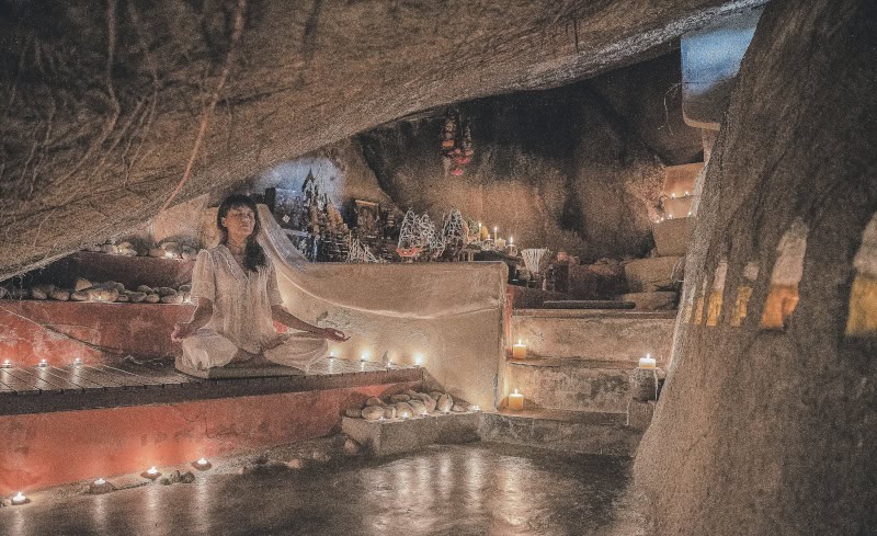 Kamalaya Koh Samui,Arjan Cave