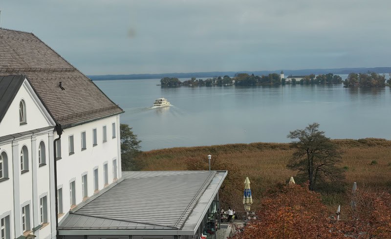 Prien, Chiemsee, Herreninsel