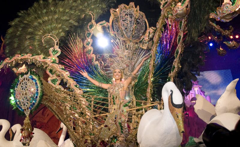 Bahía del Duque, Karneval ,Copyright Tenerife Tourism Board